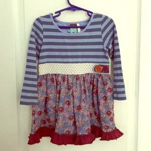 Size 2 Matilda Jane dress “Paisley”